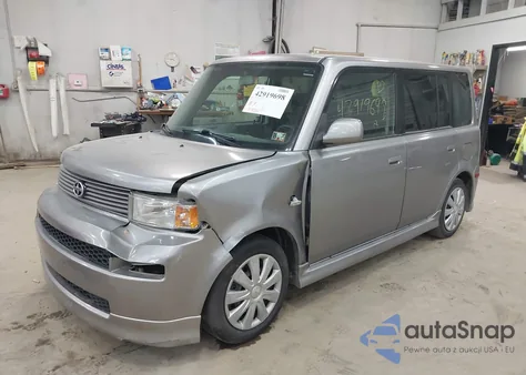 2005 Scion Xb z USA, uszkodzony, nr VIN JTLKT324954002397